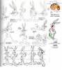 Bugs Bunny Model Sheet