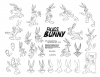 1992 Official Bugs Bunny Model Sheet 1992 Official Bugs Bunny Model Sheet