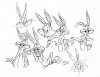 Chuck Jones' Bugs Bunny Model Sheet Chuck Jones' Bugs Bunny Model Sheet
