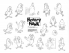 Henery Hawk Model Sheet