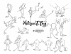 Michigan J. Frog Model Sheet Michigan J. Frog Model Sheet