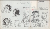Petunia Pig, Porky Pig, Cicero Pig