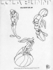 Lola Bunny action poses