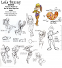 Lola Bunny Model Sheet Ver. 1