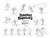 Slowpoke Rodriguez Model Sheet Slowpoke Rodriguez Model Sheet