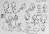 Tweety and Granny Model Sheet