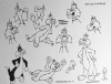 Sylvester J Pussycat Model Sheet Sylvester J Pussycat Model Sheet